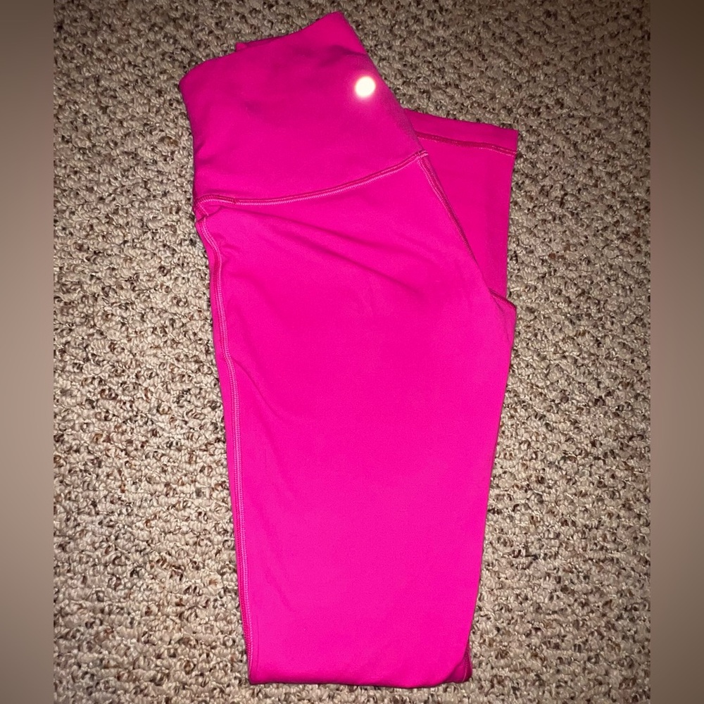 Lululemon Align high-rise 28” sz 4